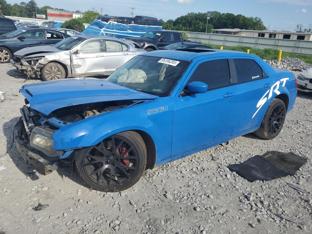 2006 CHRYSLER 300 SRT-8 | 2C3LA73W26H253770 | UPCARS