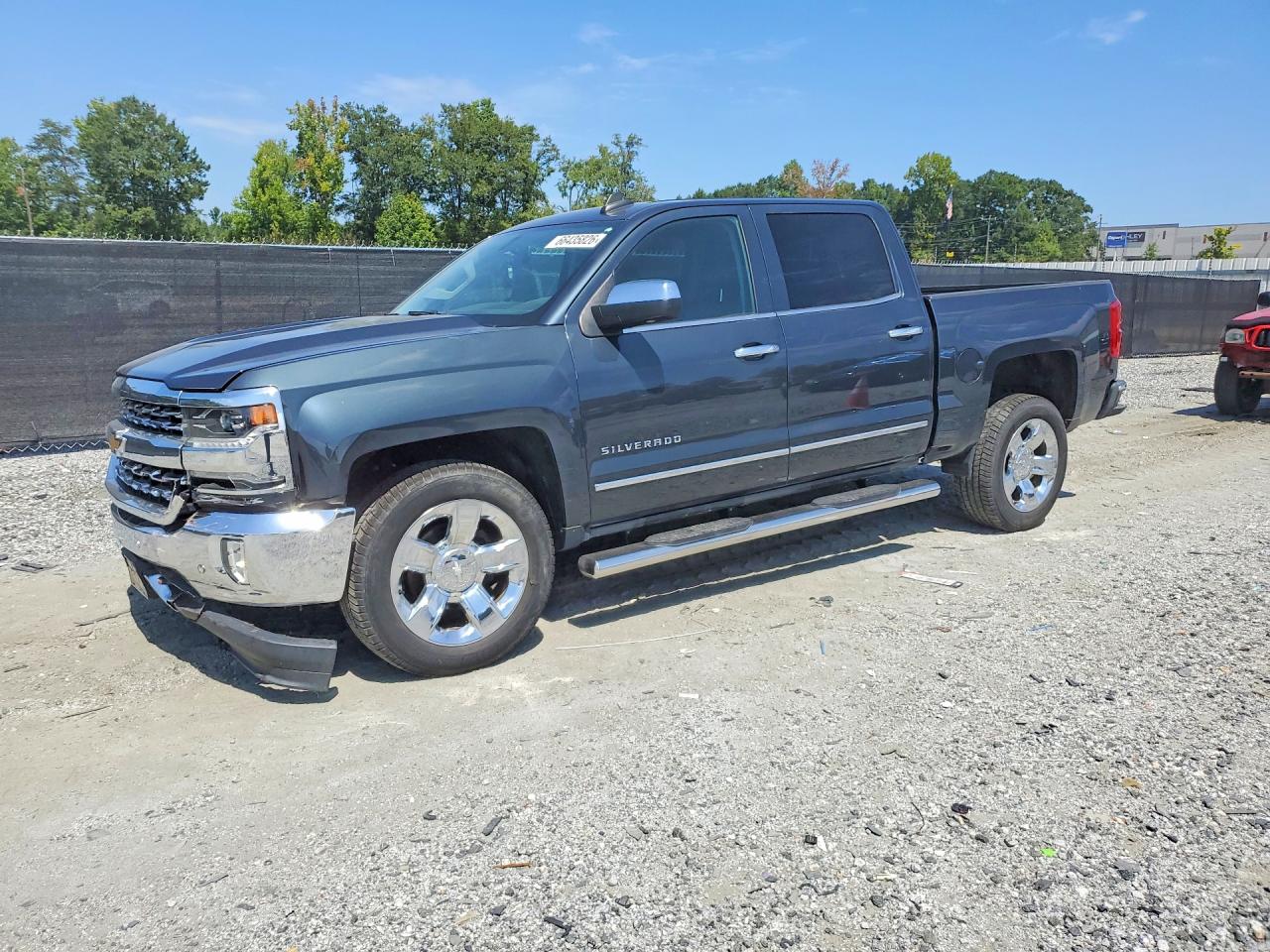 2017 CHEVROLET SILVERADO C1500 LTZ | 3GCPCSEC0HG418182 | UPCARS