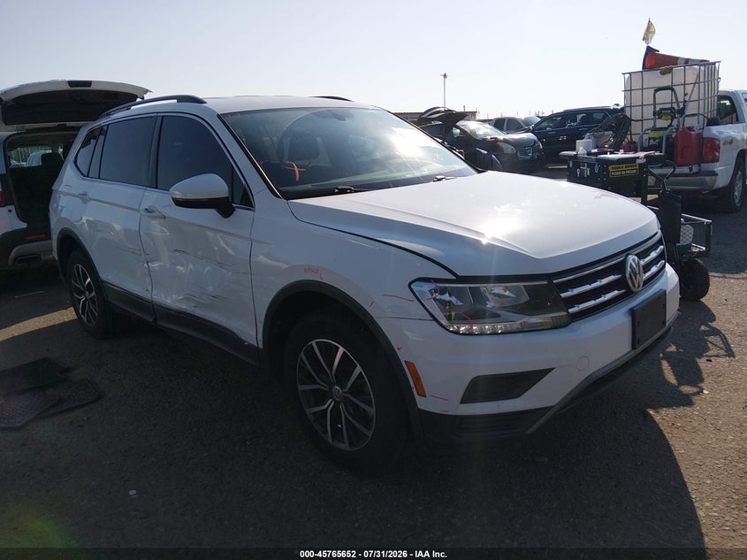 2020 VOLKSWAGEN TIGUAN 2.0T SE/2.0T SE R-LINE BLACK/2.0T SEL | 3VV2B7AX8LM074373 | UPCARS