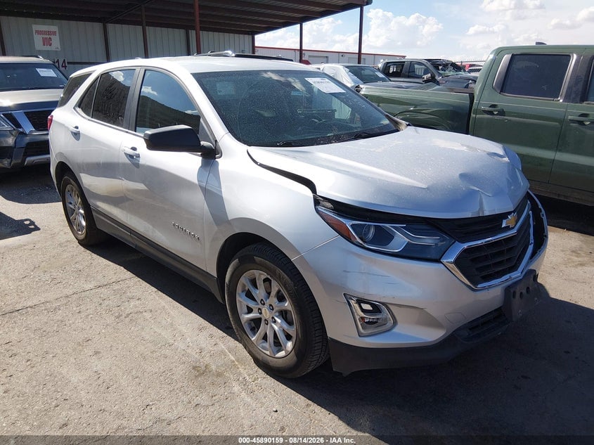 2020 CHEVROLET EQUINOX FWD LS | 3GNAXHEV5LS616073 | UPCARS