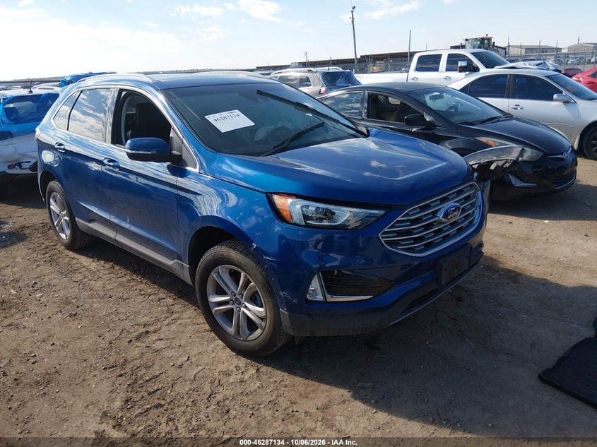 2020 FORD EDGE SEL | 2FMPK3J93LBA42300 | UPCARS