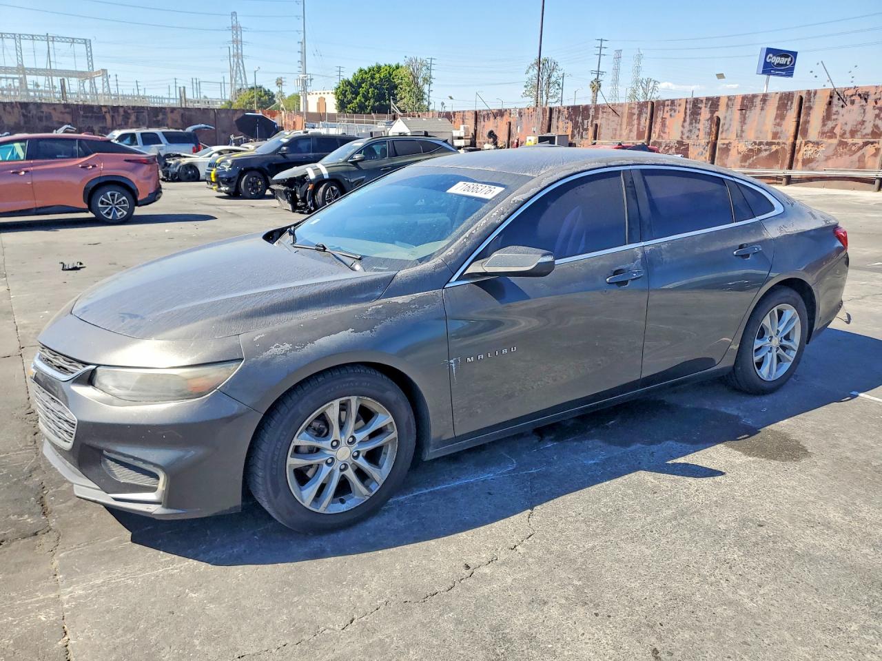 2016 CHEVROLET MALIBU LT | 1G1ZE5ST2GF171040 | UPCARS
