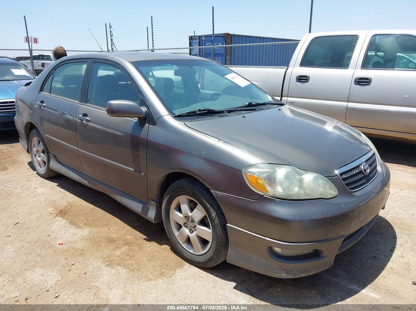 2005 TOYOTA COROLLA S | 1NXBR30E65Z560242 | UPCARS
