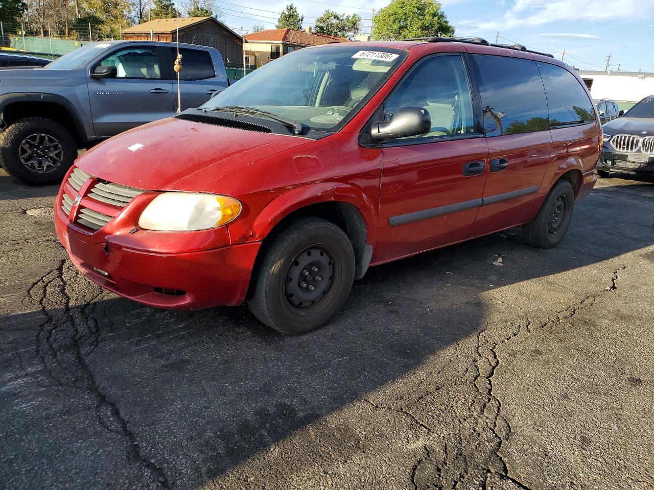 2006 DODGE CARAVAN SE | 1D4GP24R86B549878 | UPCARS