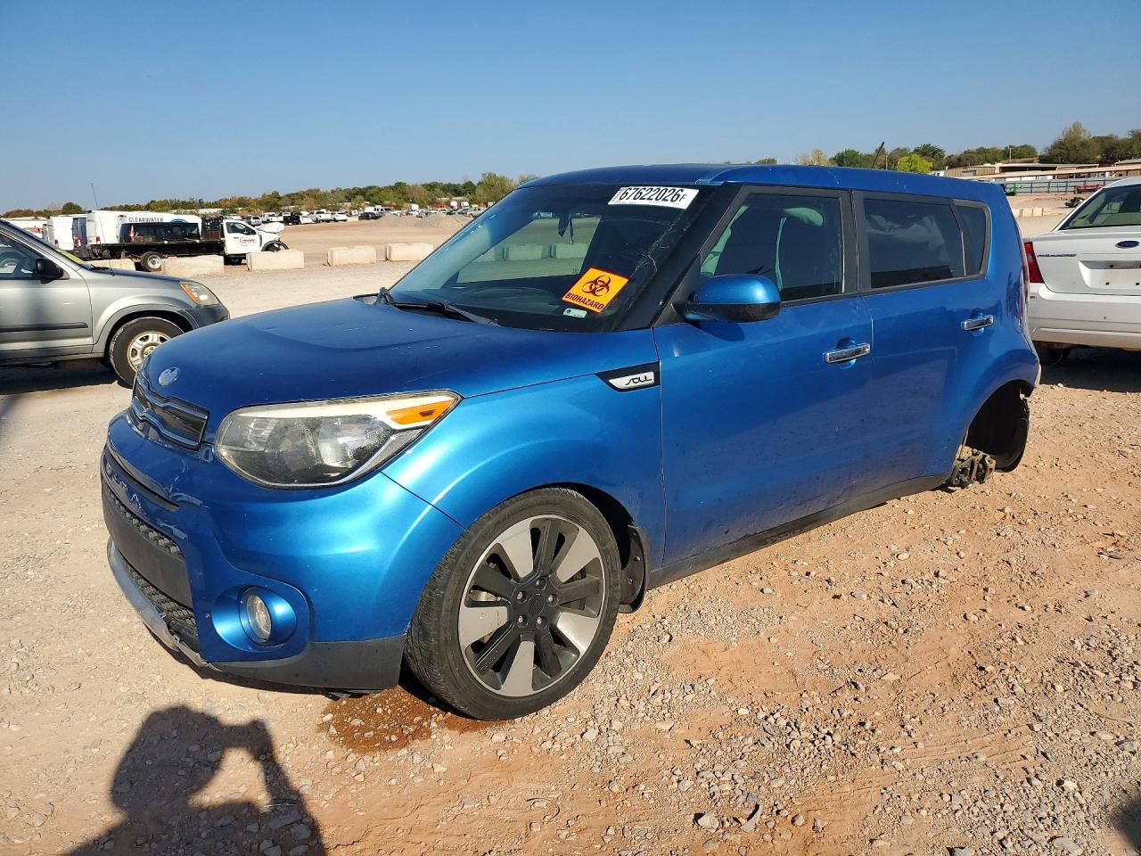 2018 KIA SOUL + | KNDJP3A59J7564024 | UPCARS