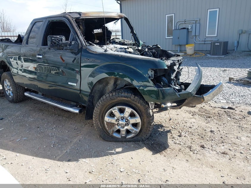 2014 FORD F-150 XLT | 1FTFX1ET4EFB00489 | UPCARS