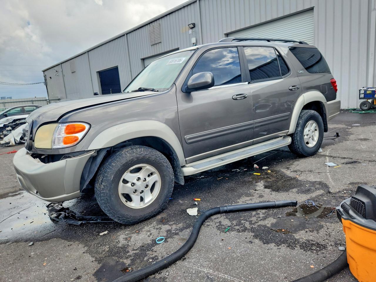 2003 TOYOTA SEQUOIA SR5 | 5TDZT34A13S181873 | UPCARS