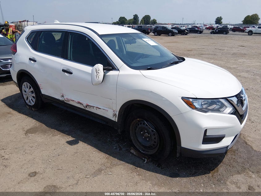 2017 NISSAN ROGUE S | 5N1AT2MTXHC793910 | UPCARS