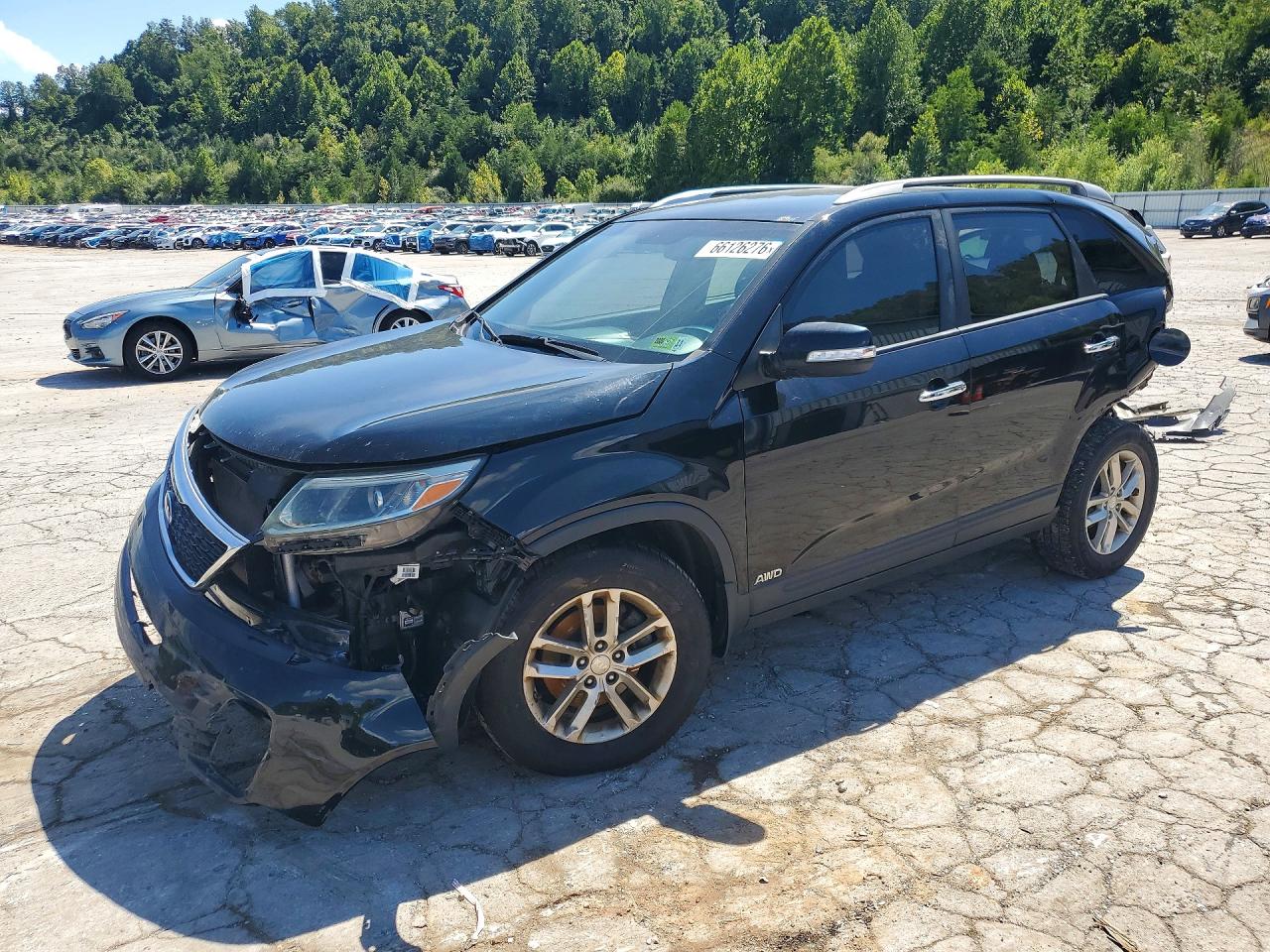 2015 KIA SORENTO LX | 5XYKTCA65FG642740 | UPCARS