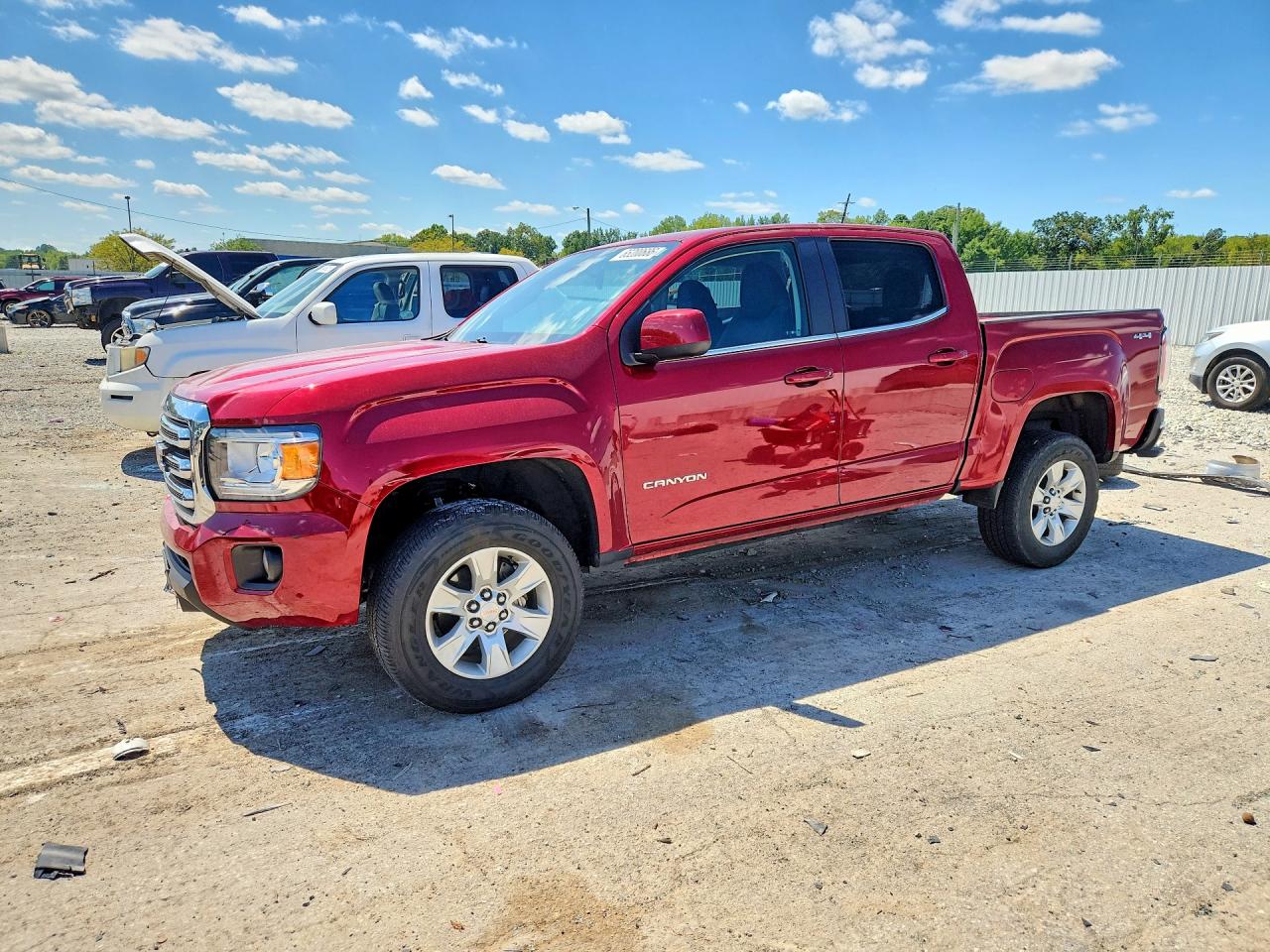 2017 GMC CANYON SLE | 1GTG6CENXH1294872 | UPCARS