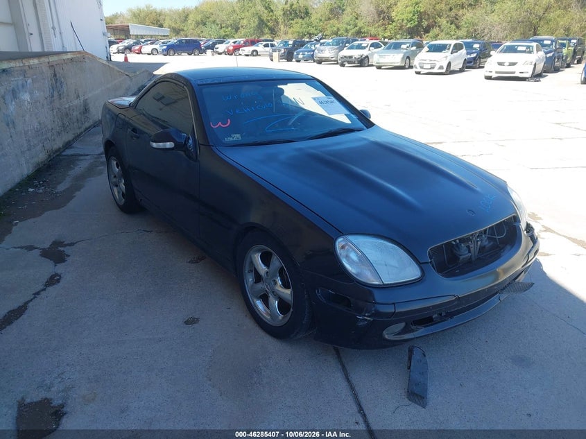 2001 MERCEDES-BENZ SLK 320 | WDBKK65F41F234013 | UPCARS