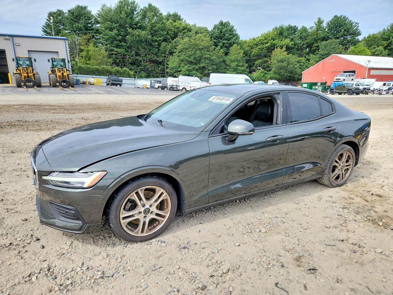 2020 VOLVO S60 T5 MOMENTUM | 7JR102FK3LG039803 | UPCARS
