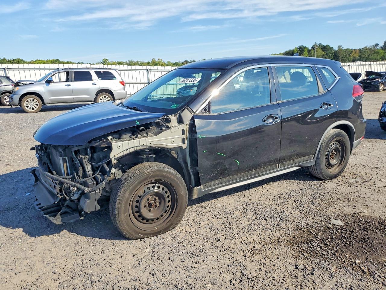 2017 NISSAN ROGUE S | KNMAT2MV2HP604519 | UPCARS