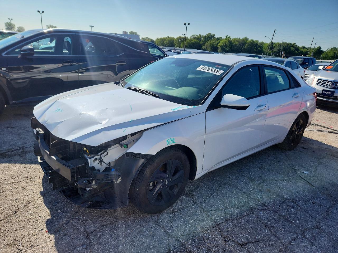 2021 HYUNDAI ELANTRA SEL | 5NPLM4AG0MH035473 | UPCARS