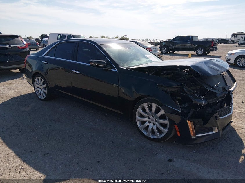 2019 CADILLAC CTS LUXURY | 1G6AR5SXXK0108956 | UPCARS