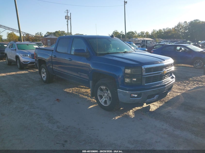 2015 CHEVROLET SILVERADO 1500 2LT | 3GCUKREC2FG154765 | UPCARS