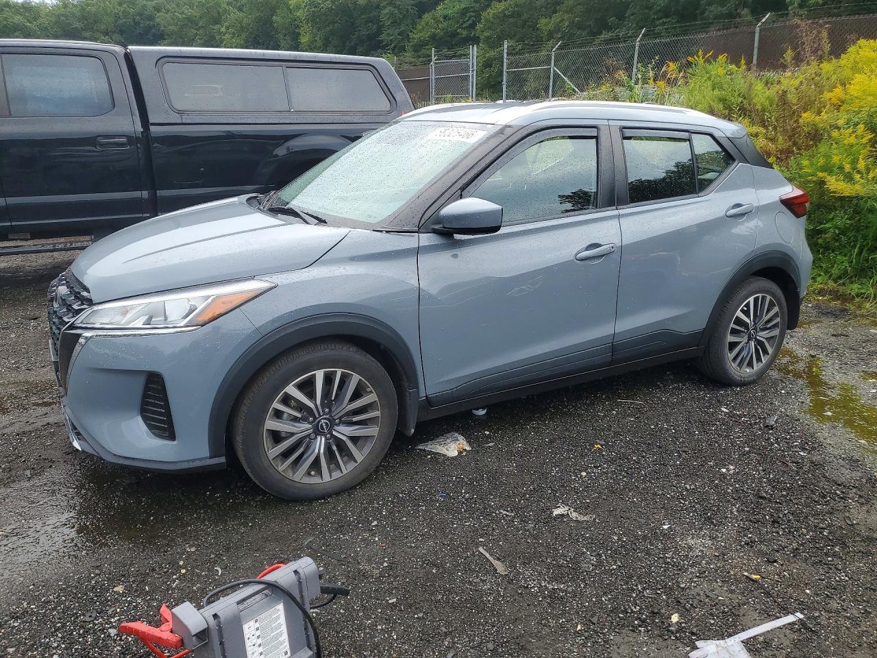 2022 NISSAN KICK SV | 3N1CP5CV6NL492768 | UPCARS
