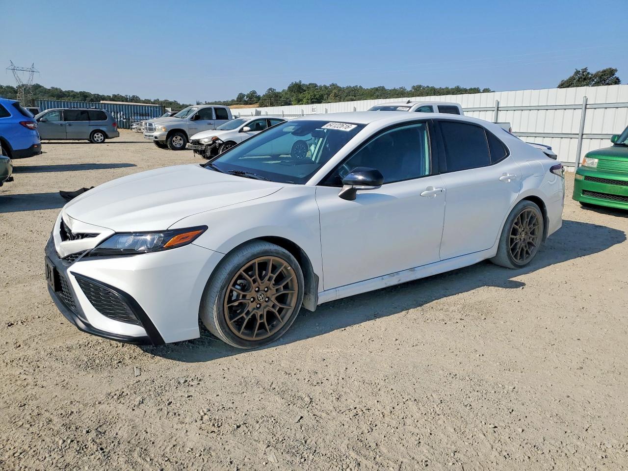2023 TOYOTA CAMRY SE NIGHTSHADE | 4T1G11AK7PU121687 | UPCARS