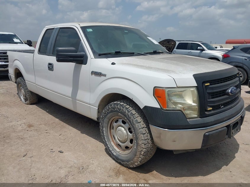 2014 FORD F-150 XL | 1FTFX1CF0EFD12688 | UPCARS