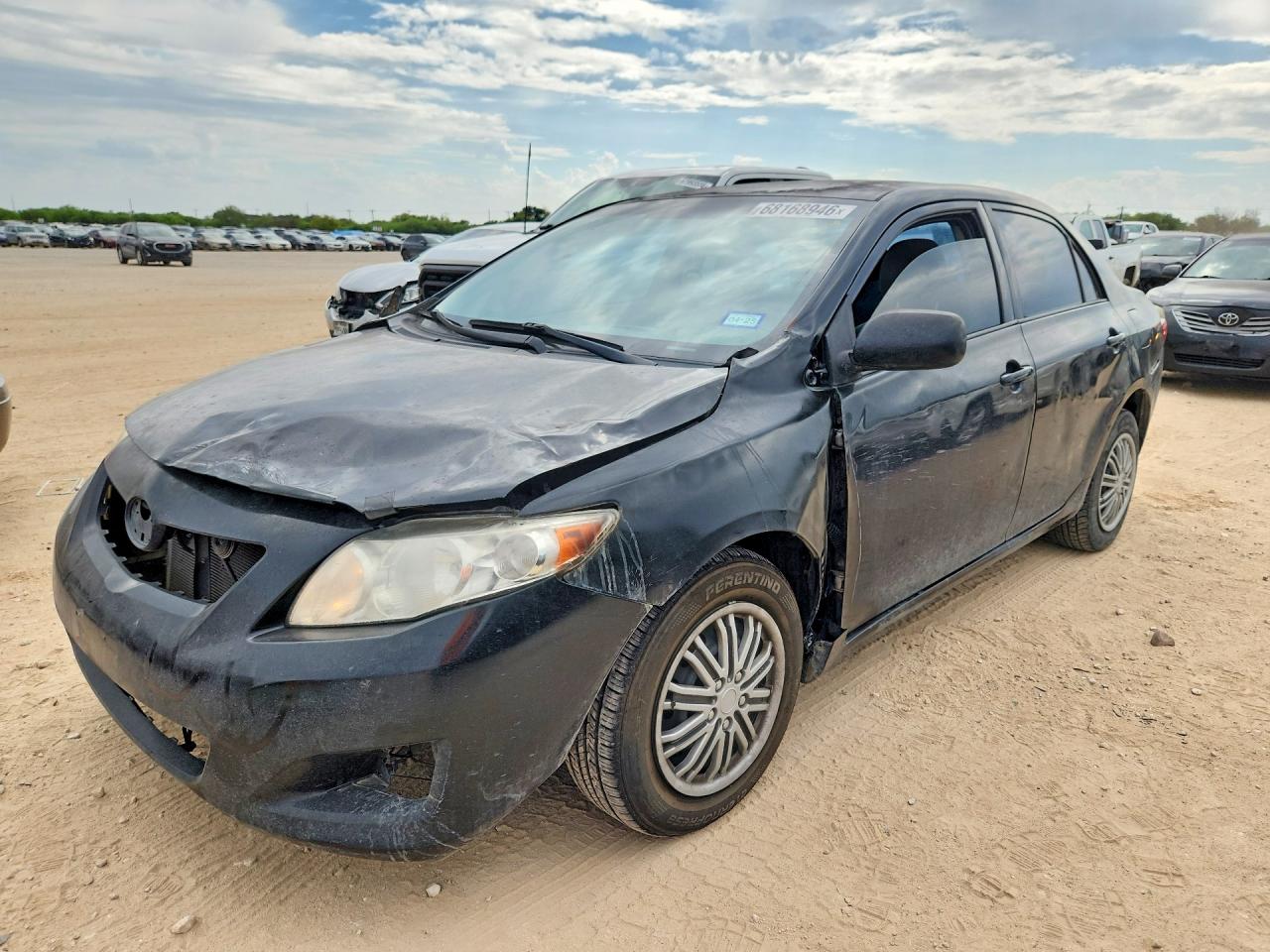 2009 TOYOTA COROLLA BASE | JTDBL40E29J037433 | UPCARS