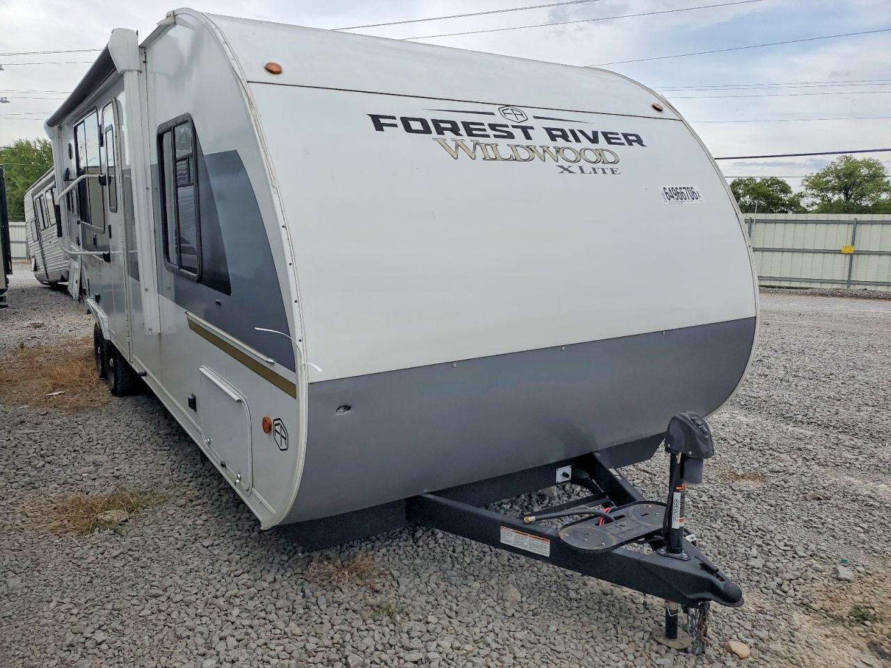2025 FORESRIVER WILDWOOD FOREST RIVER  CAMPER | 4X4TWDZ23S7380589 | UPCARS