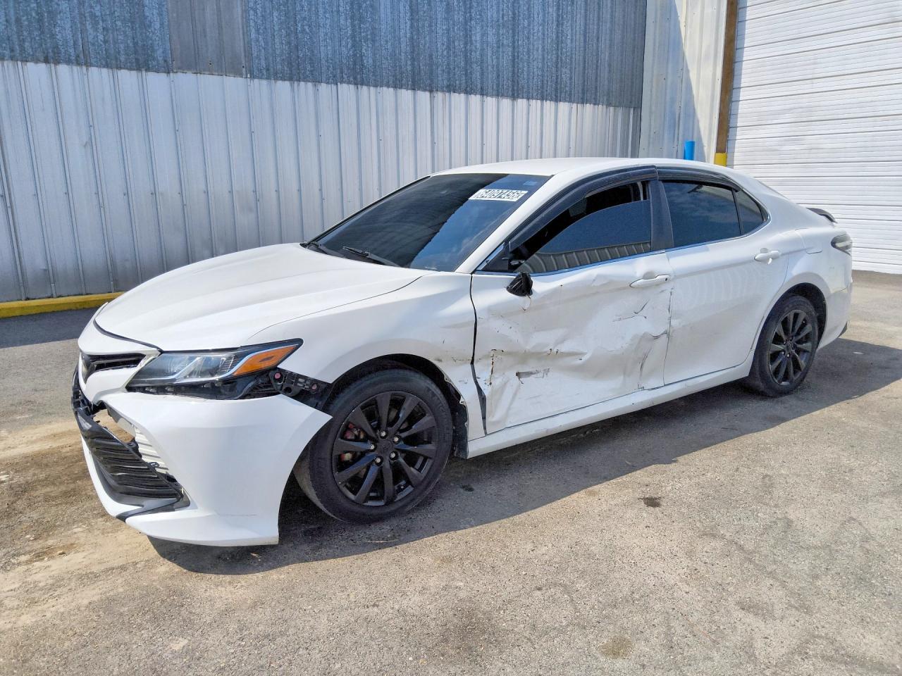 2018 TOYOTA CAMRY LE | JTNB11HK1J3049771 | UPCARS