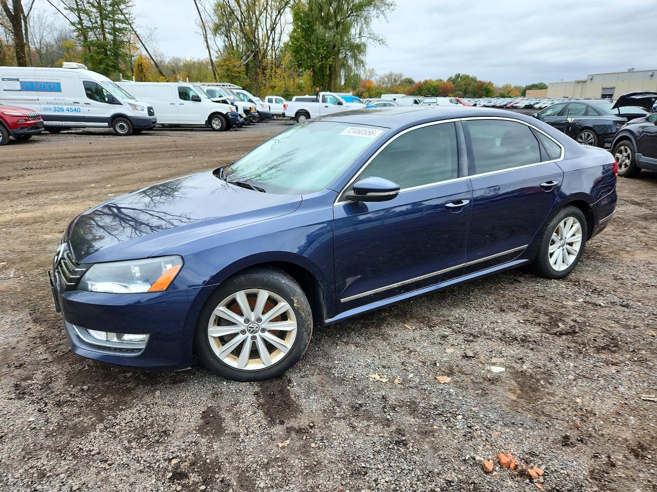 2012 VOLKSWAGEN PASSAT SEL | 1VWCP7A31CC094206 | UPCARS