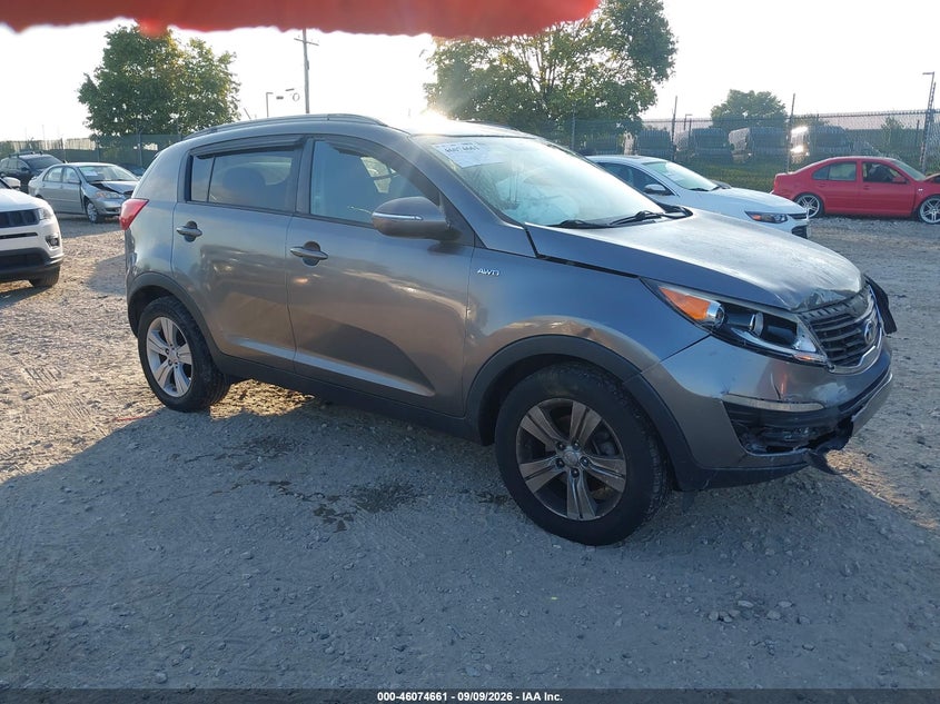 2013 KIA SPORTAGE LX | KNDPBCA2XD7494696 | UPCARS