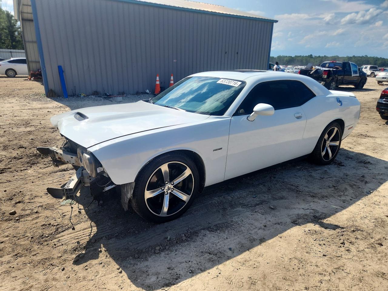 2019 DODGE CHALLENGE R/T | 2C3CDZBT3KH513341 | UPCARS