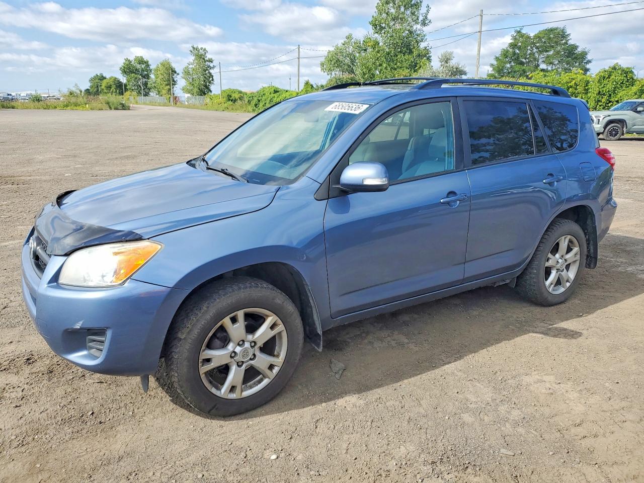 2011 TOYOTA RAV4 BASE | 2T3BF4DV8BW166012 | UPCARS