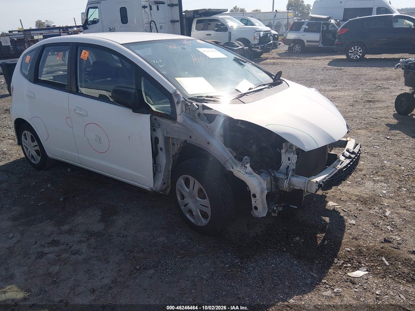 2009 HONDA FIT | JHMGE88229C000371 | UPCARS