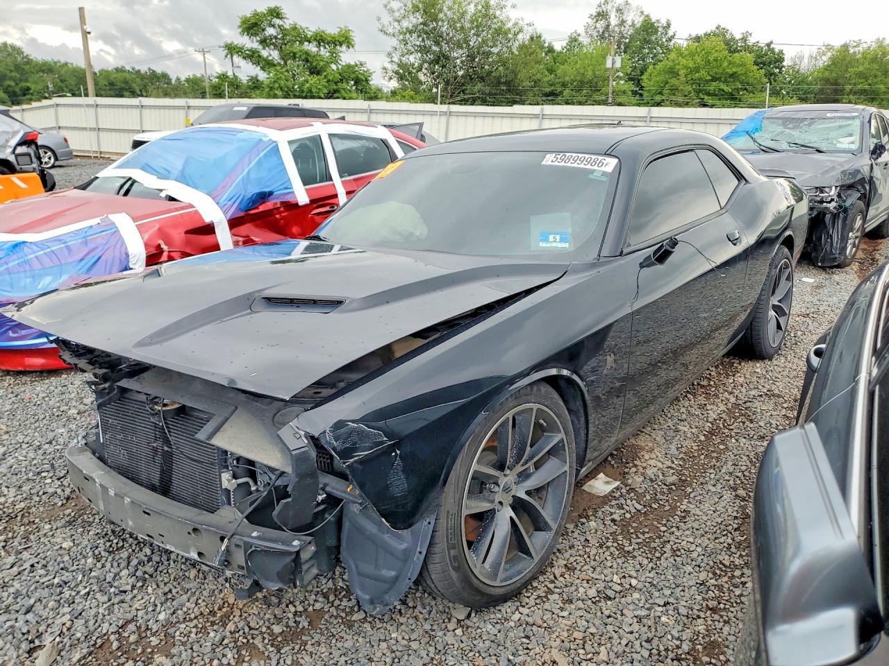 2018 DODGE CHALLENGE R/T 392 | 2C3CDZFJ1JH172013 | UPCARS