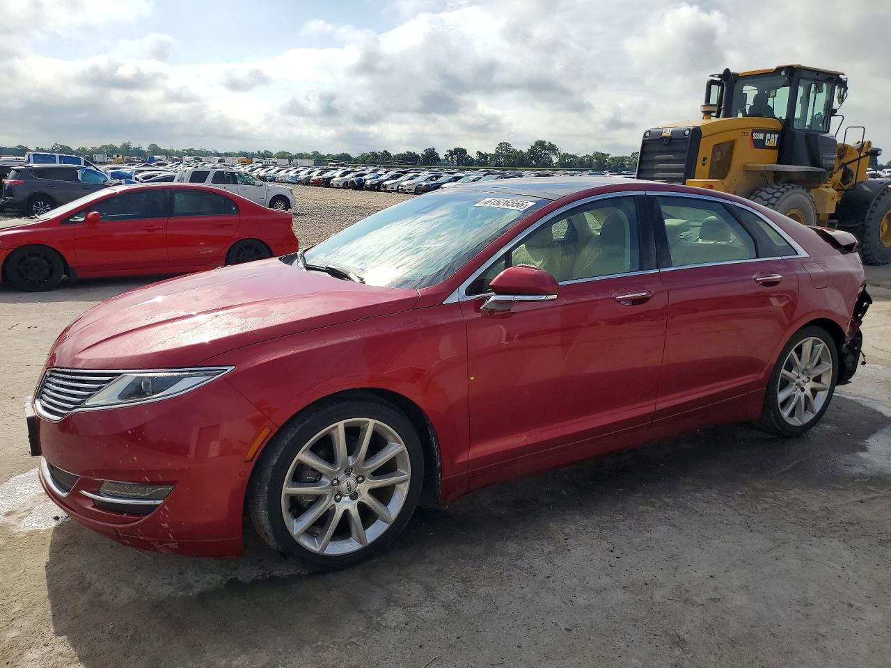 2015 LINCOLN MKZ HYBRID | 3LN6L2LUXFR626509 | UPCARS