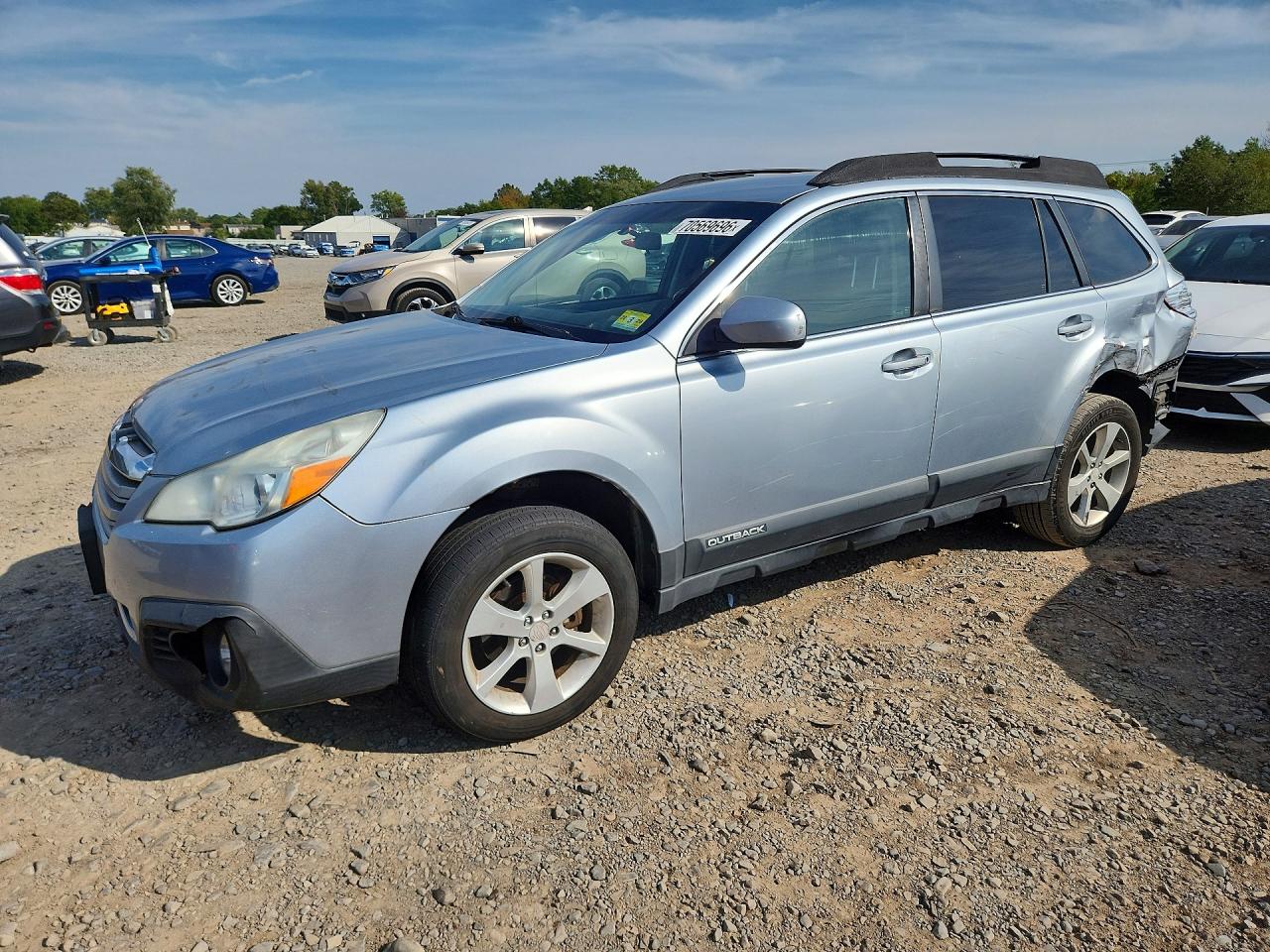 2014 SUBARU OUTBACK 2.5I PREMIUM | 4S4BRBCCXE3286392 | UPCARS