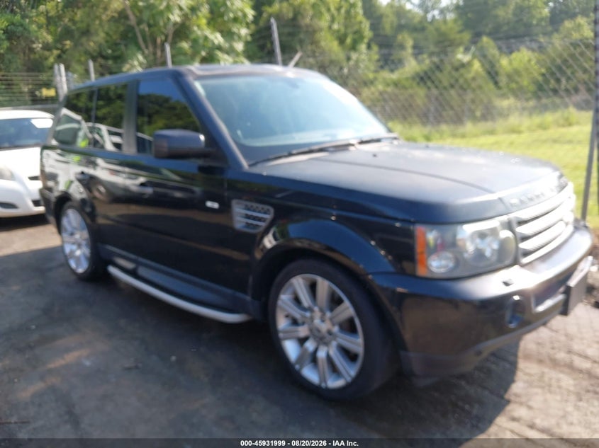 2008 LAND ROVER RANGE ROVER SPORT SUPERCHARGED | SALSH23498A181092 | UPCARS