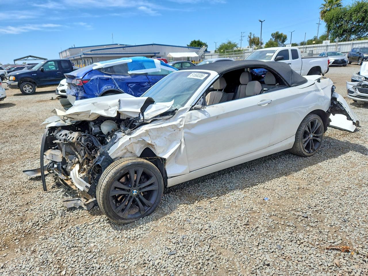 2015 BMW 2 SERIES XI | WBA1K7C57FV473126 | UPCARS