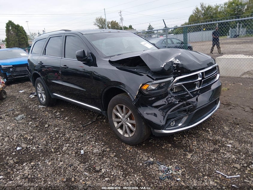 2017 DODGE DURANGO SXT AWD | 1C4RDJAG2HC798993 | UPCARS