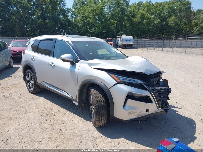 2021 NISSAN ROGUE SL INTELLIGENT AWD | 5N1AT3CB3MC835987 | UPCARS