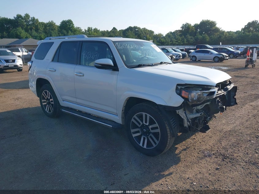 2017 TOYOTA 4RUNNER LIMITED | JTEBU5JRXH5466116 | UPCARS