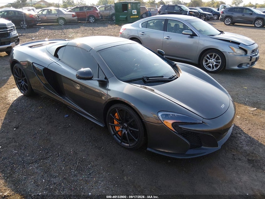 2015 MCLAREN 650S | SBM11FAA4FW004254 | UPCARS