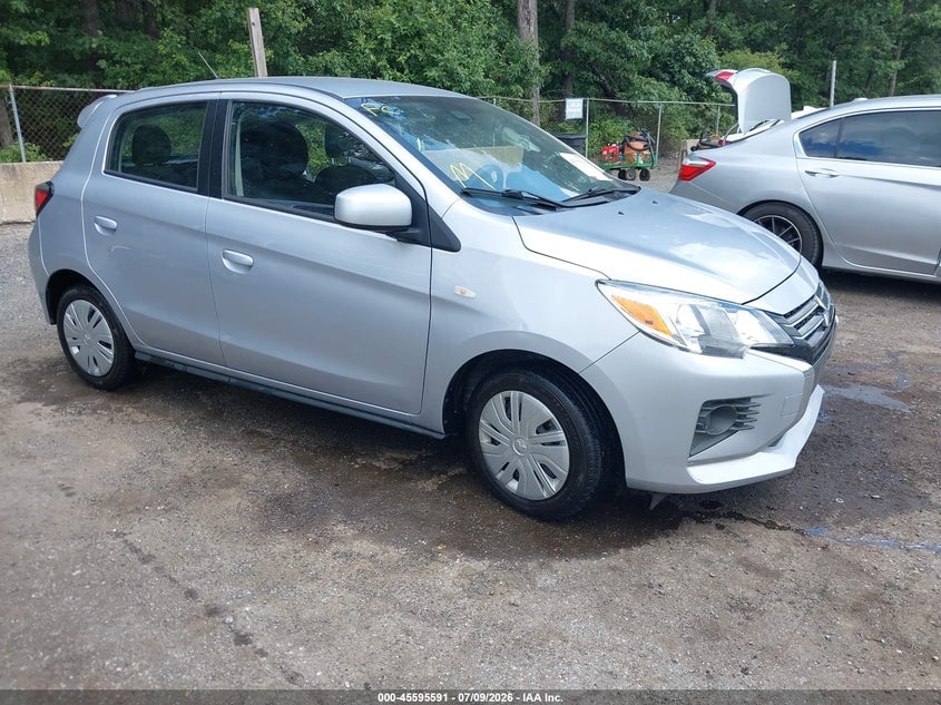 2024 MITSUBISHI MIRAG ES/LE | ML32AUHJ5RH016979 | UPCARS