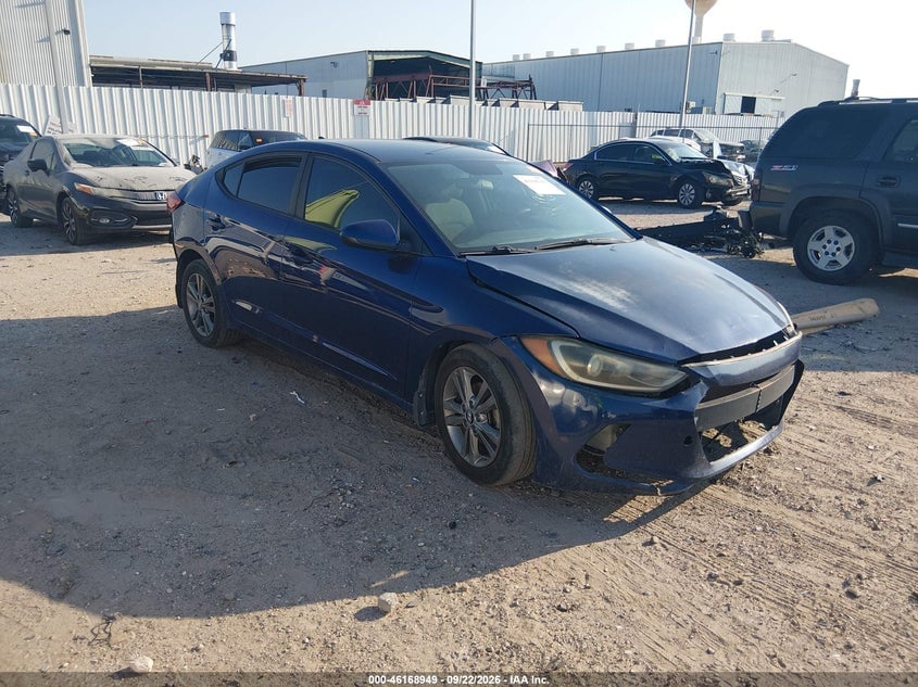 2018 HYUNDAI ELANTRA SEL | 5NPD84LF4JH379915 | UPCARS