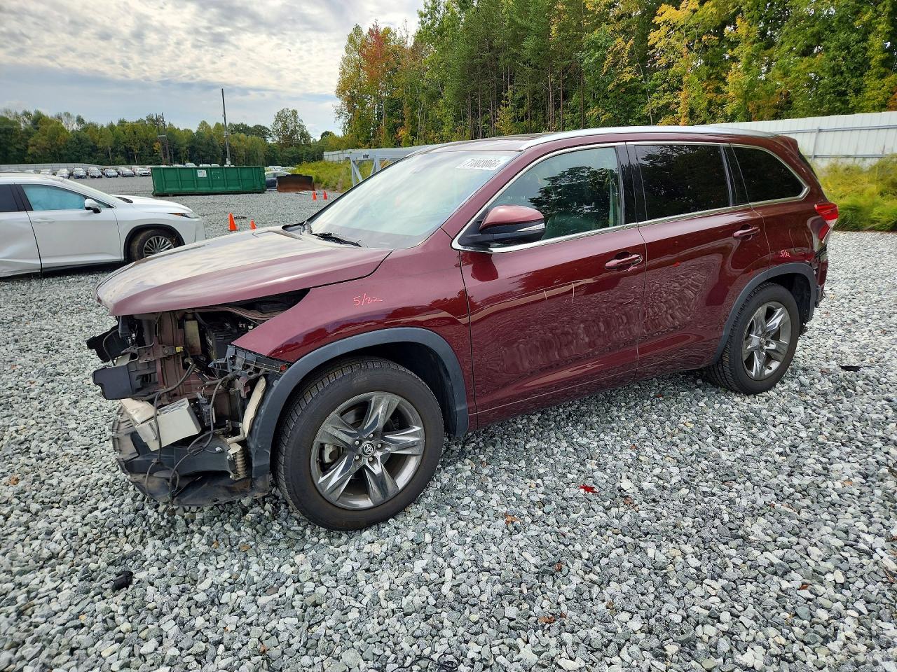 2018 TOYOTA HIGHLANDER LIMITED PLATINUM | 5TDYZRFH4JS235882 | UPCARS