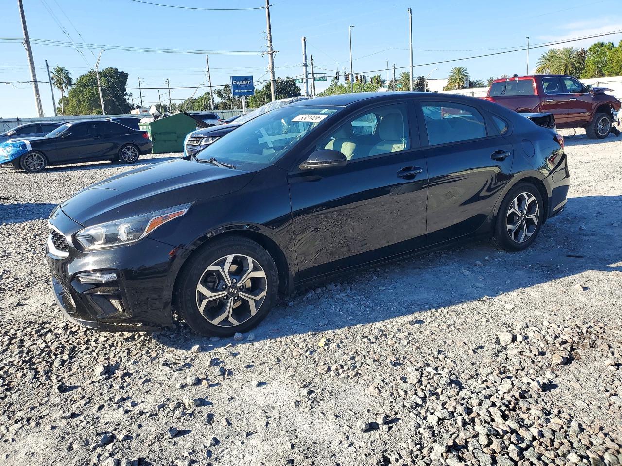2021 KIA FORTE LXS | 3KPF24AD5ME380723 | UPCARS