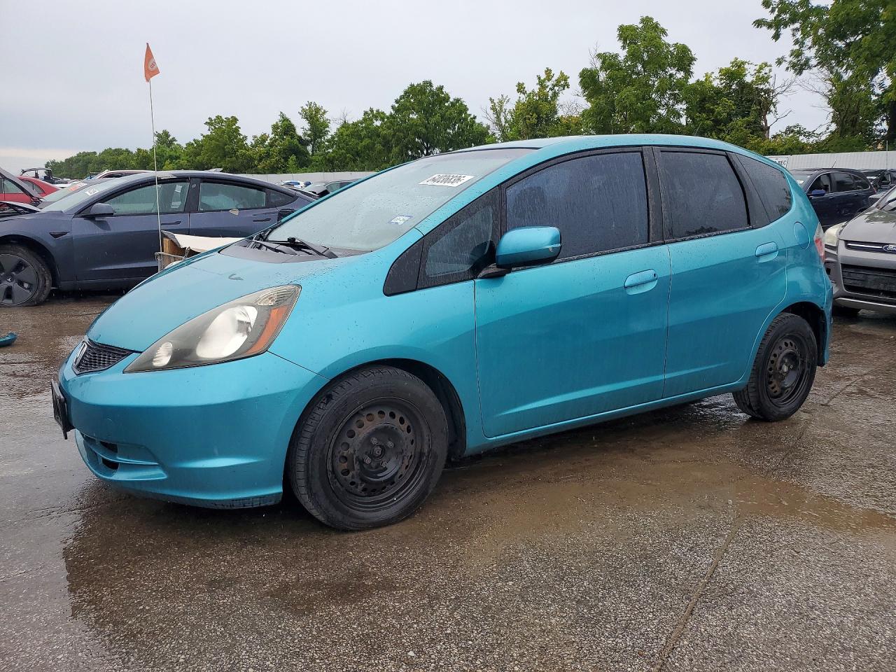 2012 HONDA FIT | JHMGE8H35CC006598 | UPCARS
