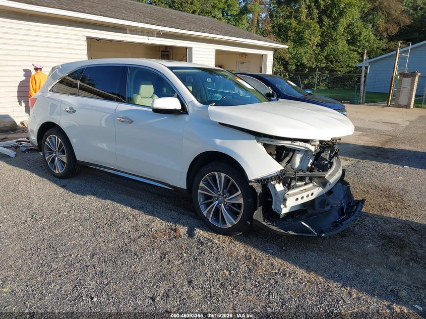 2018 ACURA MDX TECHNOLOGY PACKAGE   ACURAWATCH PLUS PKG | 5J8YD4H56JL024139 | UPCARS