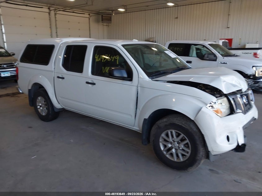 2014 NISSAN FRONTIER SV | 1N6AD0EVXEN761056 | UPCARS
