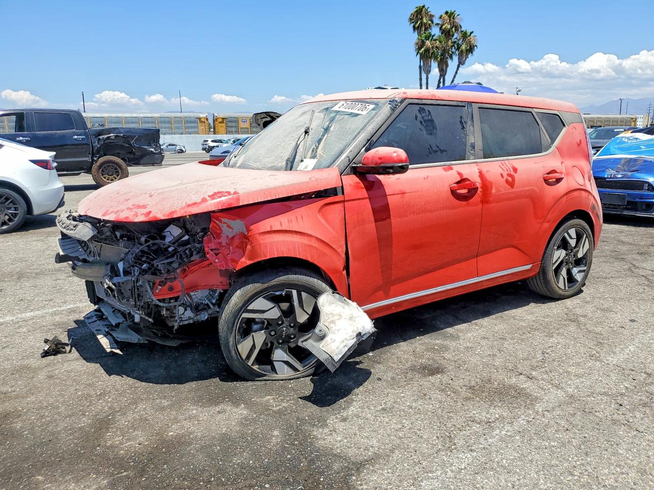 2023 KIA SOUL GT LINE | KNDJ53AU4P7210496 | UPCARS