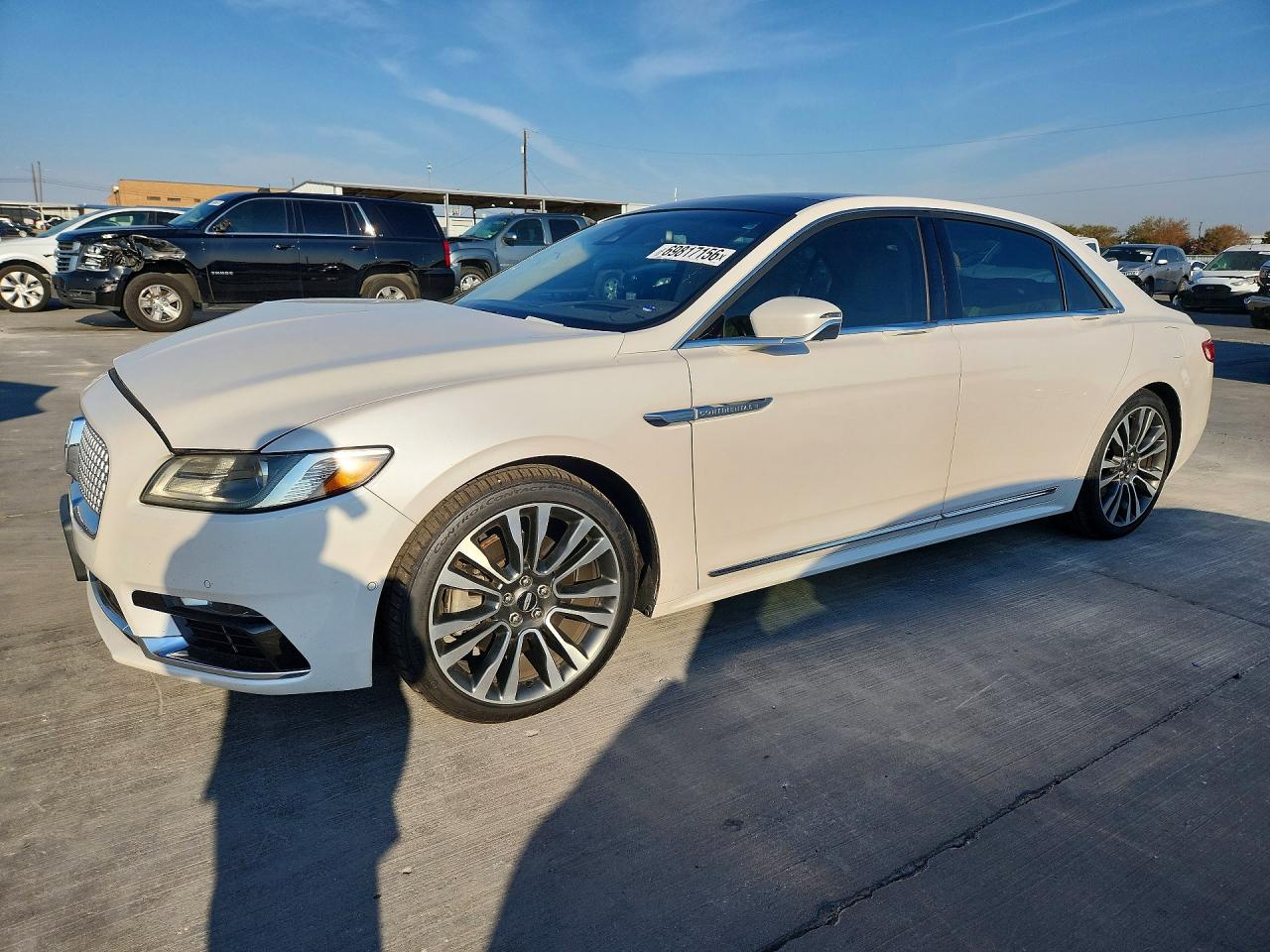 2019 LINCOLN CONTINENTL RESERVE | 1LN6L9RP2K5611624 | UPCARS