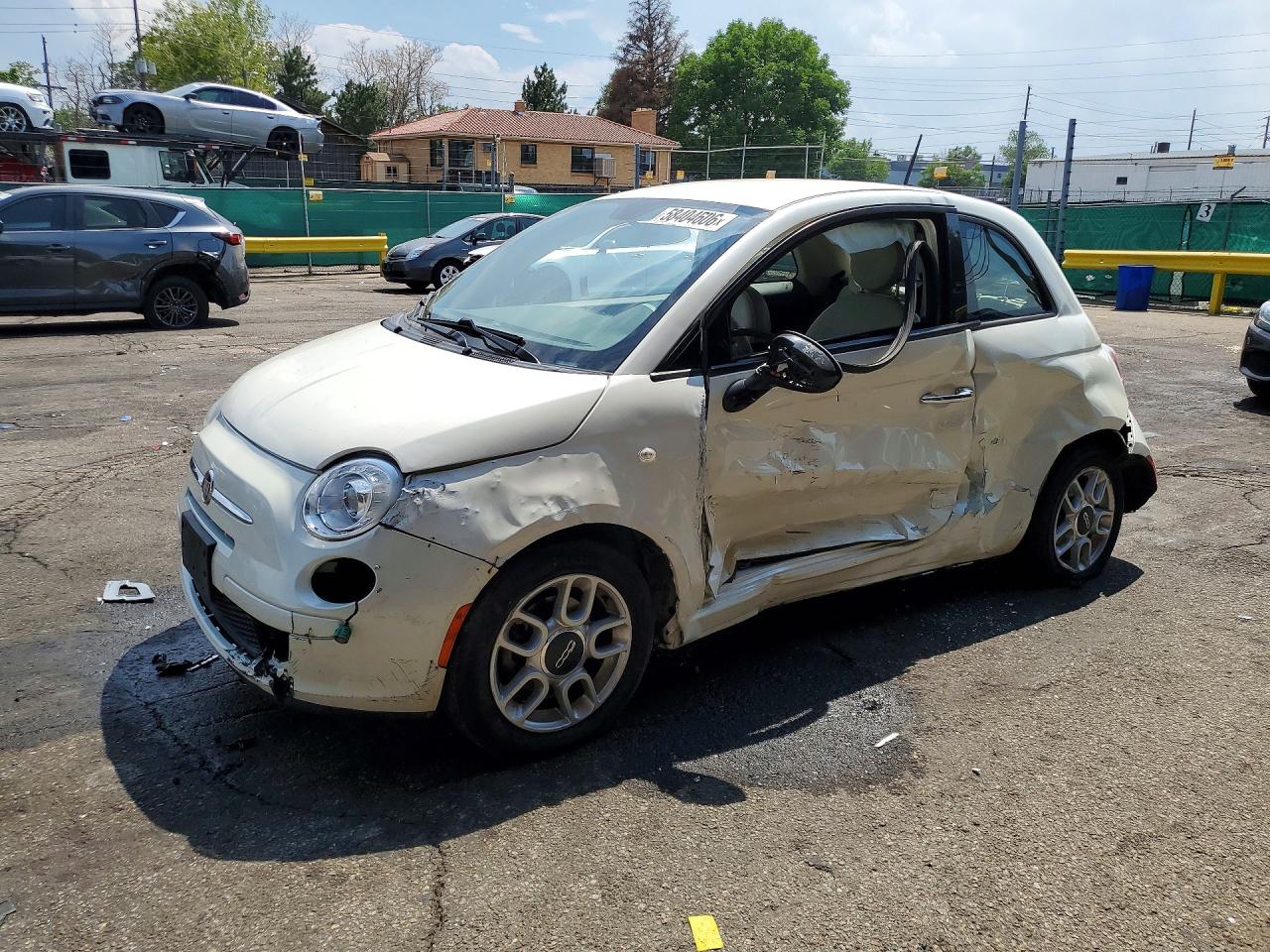 2015 FIAT 500 POP | 3C3CFFAR3FT741738 | UPCARS